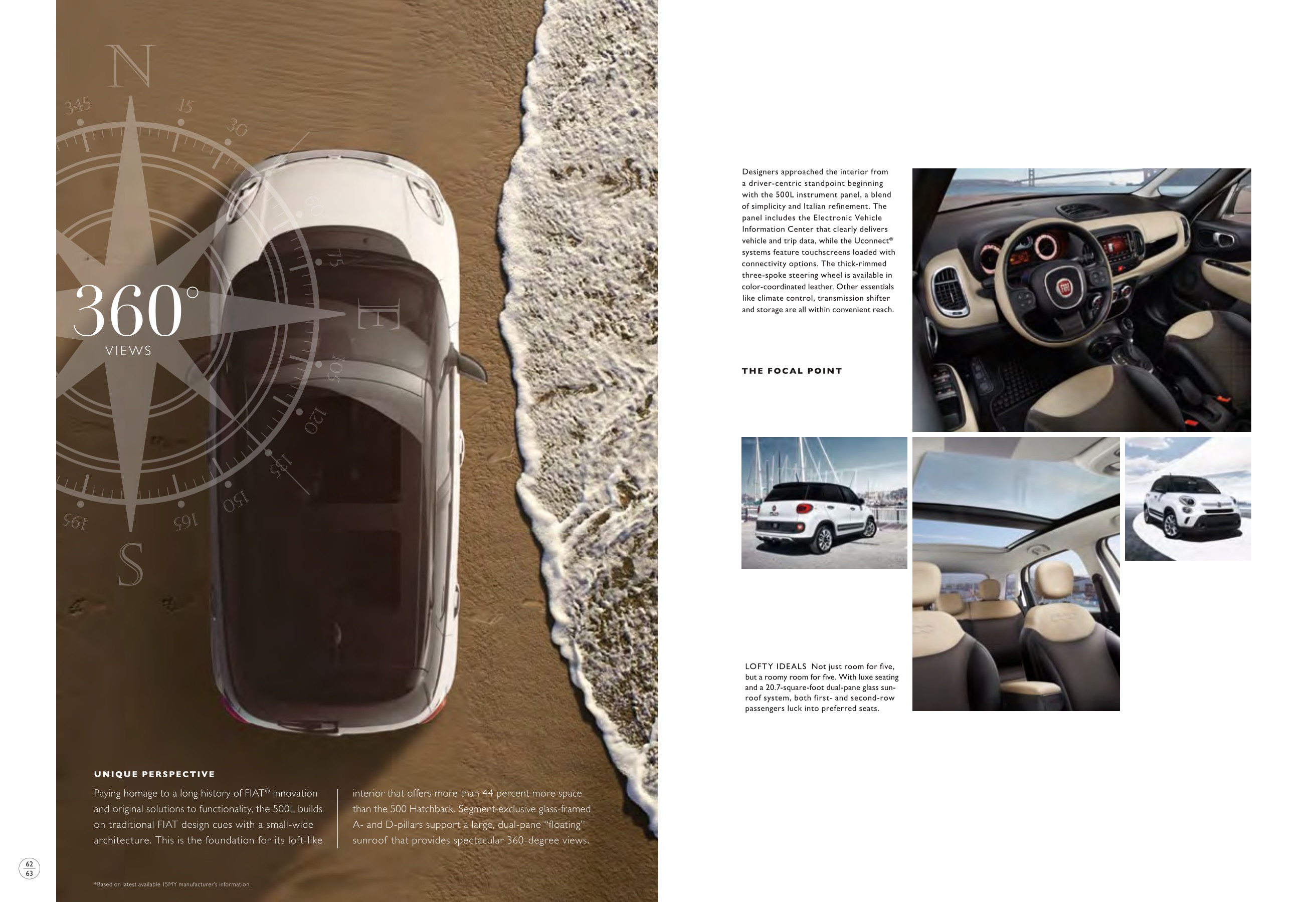 2016 Fiat 500 Brochure Page 2